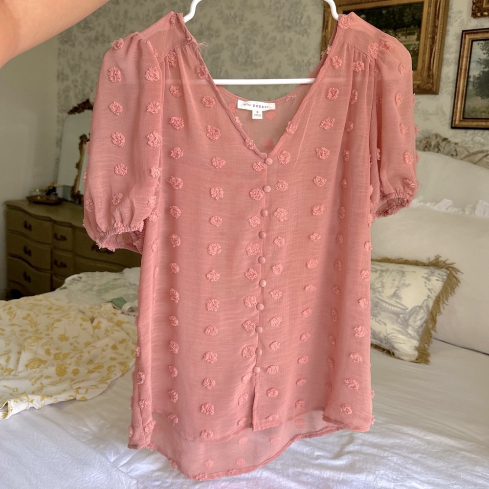 Blu Pepper Blouse